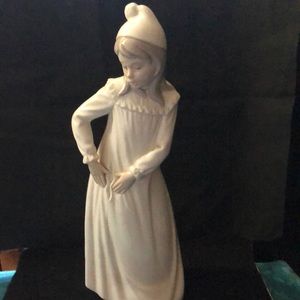 Nao by Lladro.  Porcelain